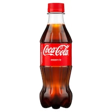 Coca-Cola colaízű szénsavas üdítőital 300 ml