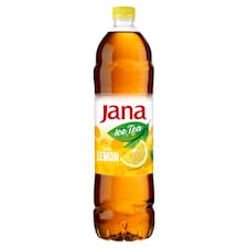 Jana Lemon energiaszegény szénsavmentes üdítőital tea kivonattal, cukorral és édesítőszerrel 1,5 l