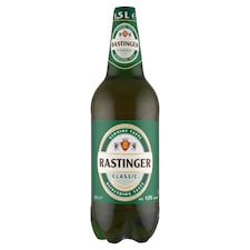 Rastinger világos sör 4% 1,5 l