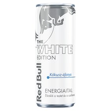 Red Bull The White Edition energiaital kókusz és áfonya ízesítéssel 250 ml