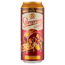 Staropramen Granát minőségi félbarna sör 4,8% 0,5 l