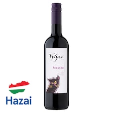 Vylyan Macska Villányi Portugieser classicus száraz vörösbor 12,5% 750 ml