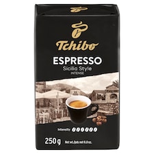 Tchibo Espresso Sicilia őrölt, pörkölt kávé 250 g