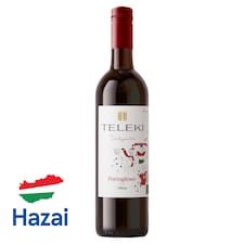 Teleki Válogatás Villányi Portugieser classicus száraz vörösbor 12,5% 0,75 l