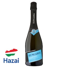 Hungaria Grande Cuvée Brut palackban erjesztett fehér minőségi pezsgő 12% 0,75 l