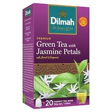 Dilmah Jasmine filteres zöld tea 20 filter 30 g