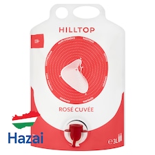 Hilltop Bortarisznya Dunántúli Rosé Cuvée száraz rozébor 13% 3 l