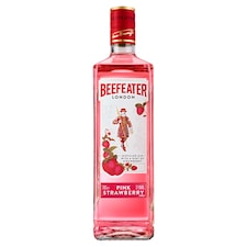 Beefeater Pink Strawberry természetes eper ízesítésű gin 37,5% 0,7 l