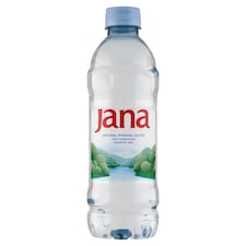 Jana természetes szénsavmentes ásványvíz 0,5 l
