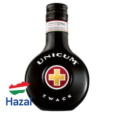 Zwack Unicum gyógynövénylikőr 40% 0,2 l