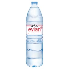 Evian természetes szénsavmentes ásványvíz 1,5 l
