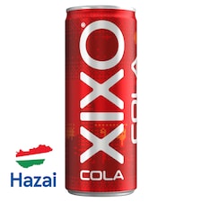 XIXO Cola kólaízű szénsavas üdítőital cukorral és édesítőszerrel 250 ml
