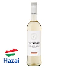 Ostorosbor Chardonnay száraz fehérbor 11% 750 ml