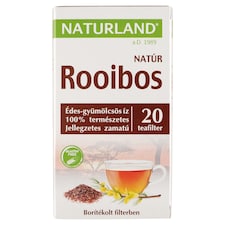 Naturland Rooibos natúr tea 20 filter 30 g