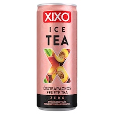 XIXO Ice Tea Zero őszibarackos jegestea 250 ml