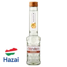 Fütyülős barack ízű szeszesital 34,5% 0,5 l