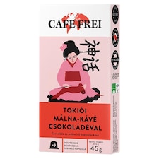 Cafe Frei kapszulás tokiói málna-kávé csokoládéval 9 x 5 g (45 g)