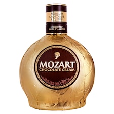 Mozart Gold csokoládé krémlikőr 17% 0,5 l