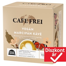 Cafe Frei Vegán Marcipán kávé kapszula 9 x 12 g (108 g)