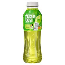 Fuze Tea szénsavmentes lime- és mentaízű üdítőital zöld tea kivonattal 500 ml