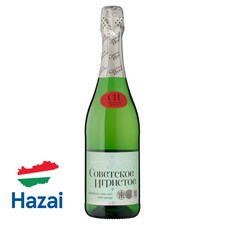 Szovjetszkoje Igrisztoje félszáraz fehér pezsgő 11% 750 ml
