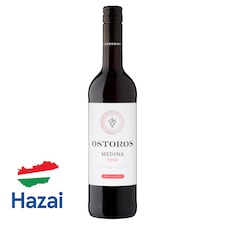 Ostorosbor Felső-Magyarországi Medina édes vörösbor 10,5% 750 ml