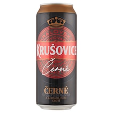 Krušovice Černé import barna sör 3,8% 500 ml