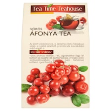 Tea Time Teahouse vörös áfonya tea 100 g