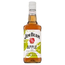 Jim Beam Apple alma ízesítésű Bourbon whiskey alapú likőr 32,5% 0,7 l