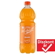 Stockwell & Co. narancsízű italkoncentrátum, édesítőszerrel 1 l