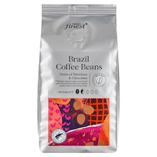 Finest Brazil pörkölt szemes kávé 227 g