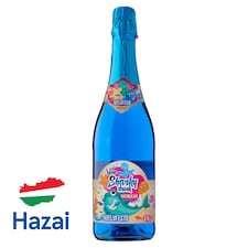 Sharky alkoholmentes vadmálna ízű szénsavas üdítőital édesítőszerekkel 0,75 l