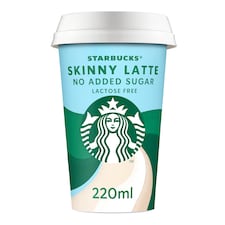 Starbucks Skinny Latte laktózmentes tejital  220 ml