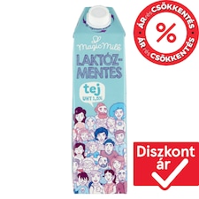 Magic Milk laktózmentes UHT zsírszegény tej 1,5% 1 l