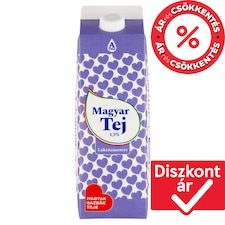 Magyar Tej ESL laktózmentes zsírszegény tej 1,5% 1 l