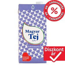 Magyar Tej UHT laktózmentes zsírszegény tej 1,5% 1 l