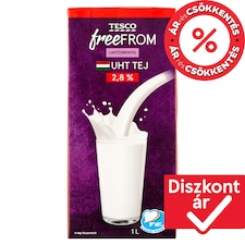 Free From UHT laktózmentes félzsíros tej 2,8 % 1 l