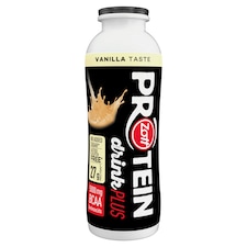 Zott Protein Drink Plus UHT laktózmentes vanília ízű ital édesítőszerekkel 250 ml
