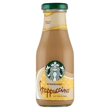 Starbucks Frappuccino félzsíros kávés tejital vanília ízesítéssel 250 ml