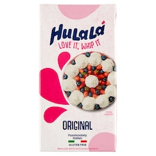 HuLaLá növényi zsír- és olajalapú, édesített UHT habkészítmény 500 ml