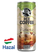 Ice Coffee pisztáciaízű, UHT, zsírszegény, homogénezett ital kávékivonattal 250 ml