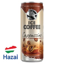 HELL Ice Coffee Cappuccino UHT ital tejjel és kávékivonattal 250 ml
