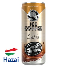 HELL Ice Coffee Latte UHT ital tejjel és kávékivonattal 250 ml