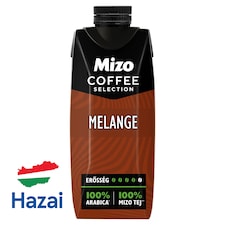 Mizo Coffee Selection Melange zsírszegény kávés tej 250 ml