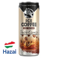 HELL Ice Coffee Double Espresso UHT ital tejjel és kávékivonattal 250 ml