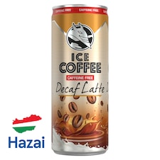 Hell Ice Coffee Decaf Latte UHT ital tejjel és koffeinmentes kávékivonattal 250 ml