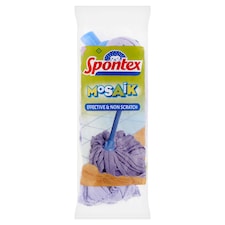 Spontex Mosaik Fringe mop fej