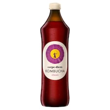 Carpe Diem Classic Kombucha szénsavas teaital 0,75 l