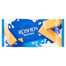 Roshen Wafers tejkrémmel töltött ostya 216 g