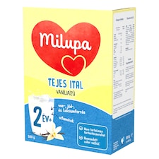 Milupa vaníliaízű tejes ital 2 év+ 500 g